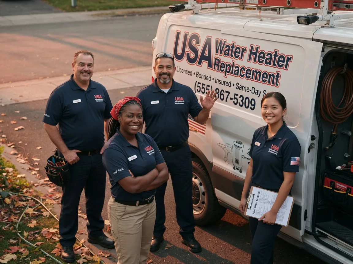 Water Heater Replacement company in Geyserville, CA
