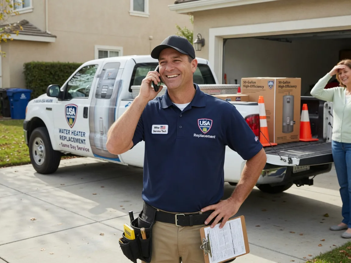 Water Heater Replacement Geyserville, CA FAQs